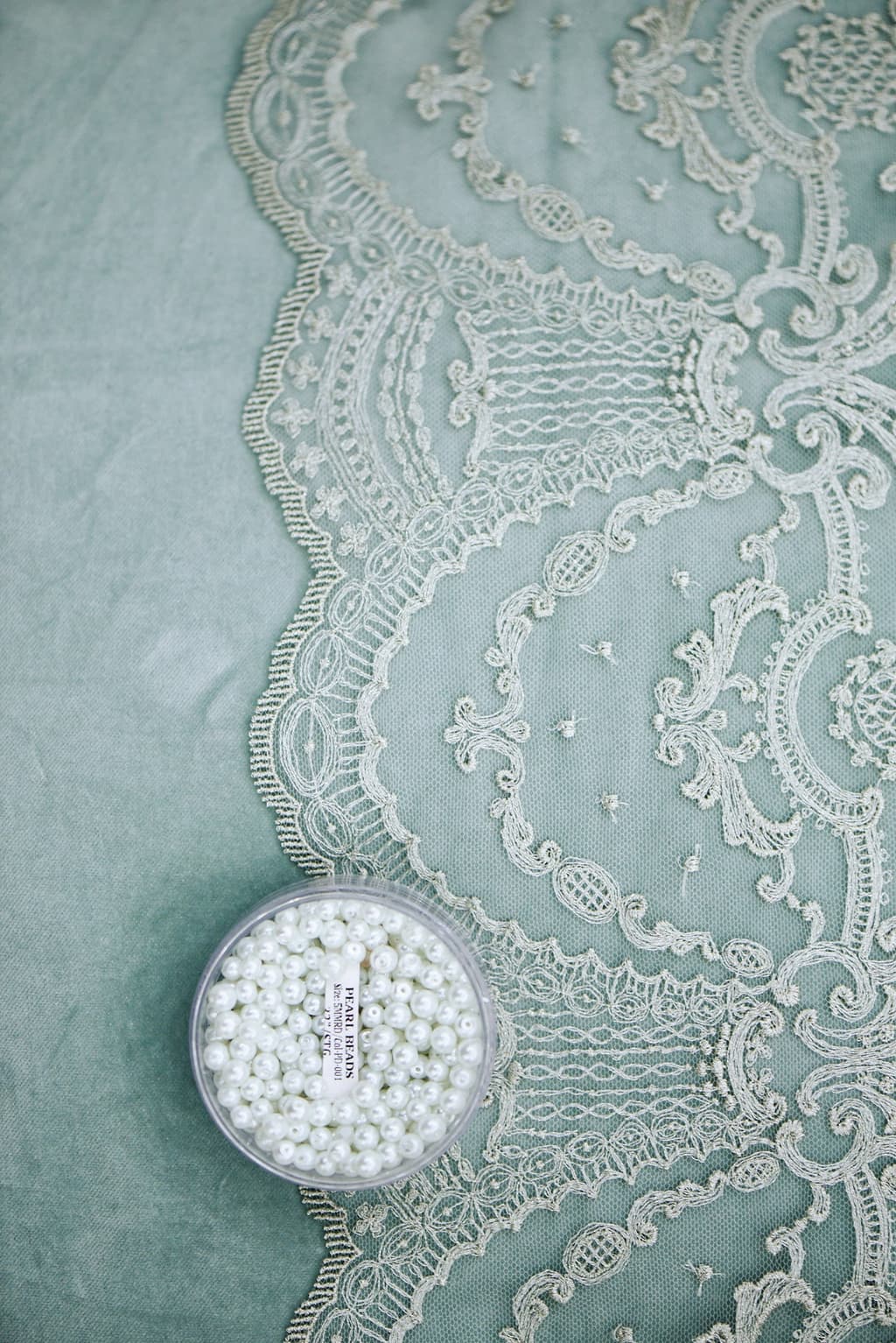 Embroidered Designer Trim