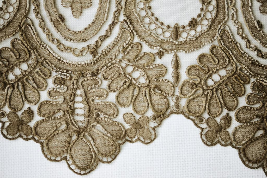 Bridal Designer Lace Panel